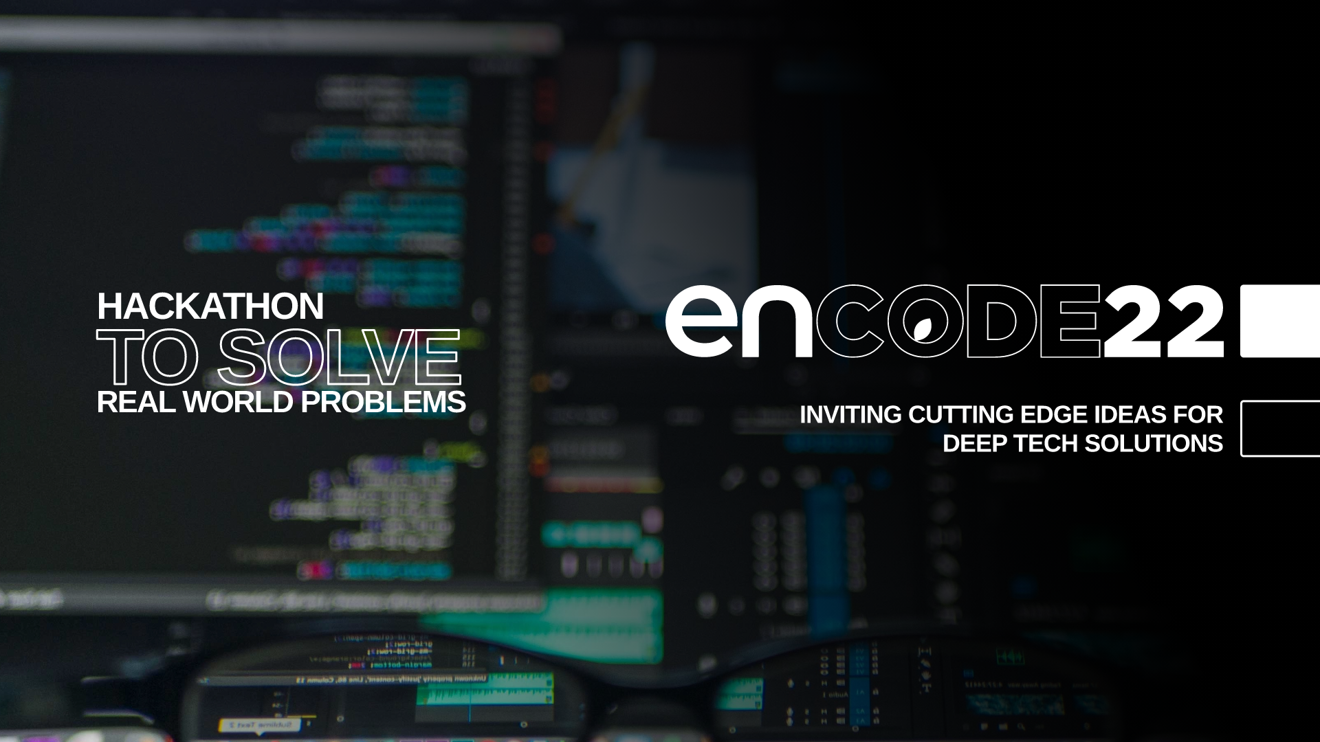 Encode 22 Event Banner Image